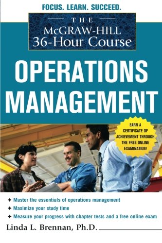Book Cover The McGraw-Hill 36-Hour Course: Operations Management (McGraw-Hill 36-Hour Courses)