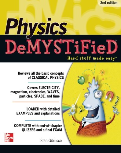 Book Cover Physics Demystified, 2nd Edition