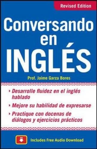 Book Cover Conversando en ingles, Third Edition
