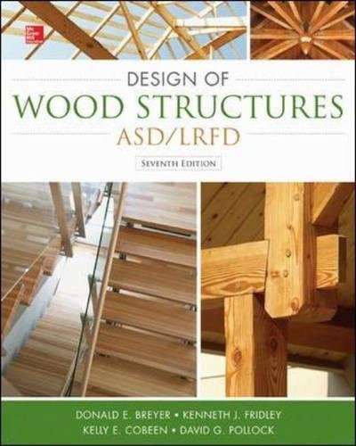 Book Cover Design of Wood Structures-ASD/LRFD