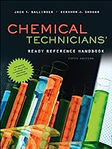 Book Cover Chemical Technicians' Ready Reference Handbook, 5th Edition