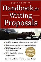 Book Cover Handbook For Writing Proposals, Second Edition