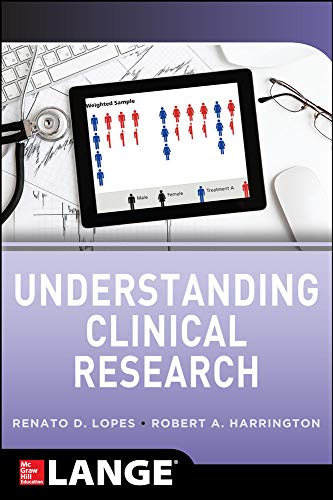 Book Cover Understanding Clinical Research