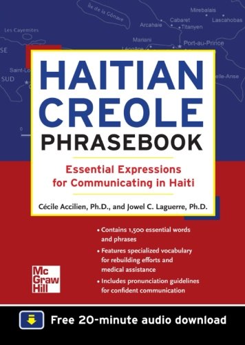 Book Cover Haitian Creole Phrasebook: Essential Expressions for Communicating in Haiti