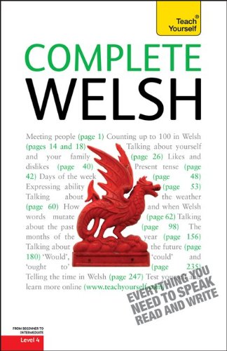 Complete Welsh: A Teach Yourself Guide
