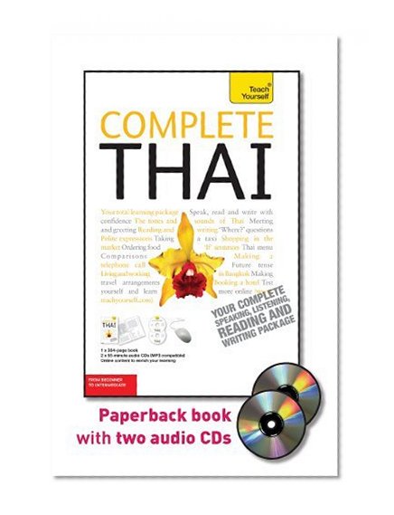 Complete Thai with Two Audio CDs: A Teach Yourself Guide