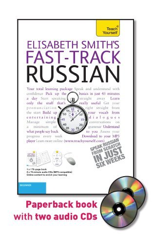 Fast-Track Russian with Two Audio CDs: A Teach Yourself Guide (TY: Language Guides)
