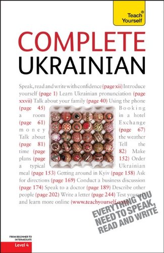 Complete Ukrainian: A Teach Yourself Guide (TY: Complete Courses)