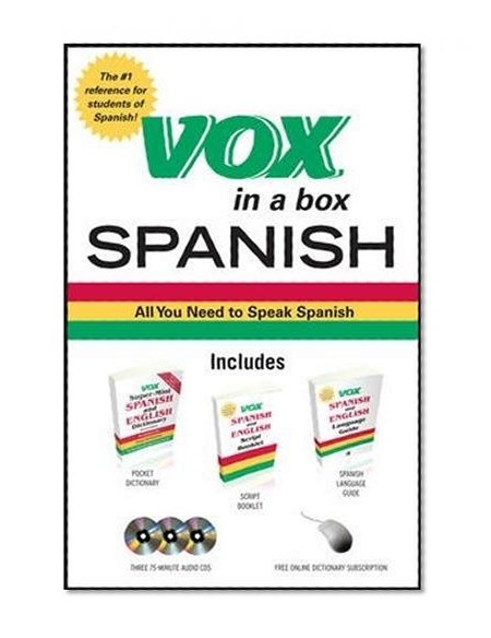 Vox in a Box Spanish (VOX Dictionary Series)