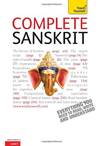 Complete Sanskrit: A Teach Yourself Guide (Teach Yourself Language)