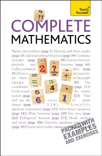 Complete Mathematics: A Teach Yourself Guide (Teach Yourself: Reference)