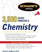 Book Cover 3,000 Solved Problems In Chemistry (Schaum's Outlines)