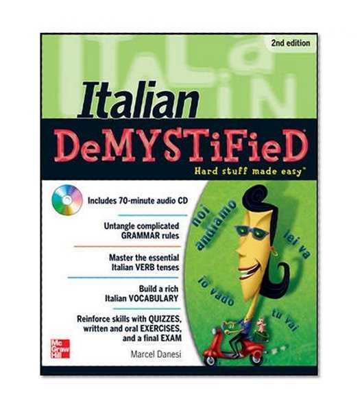 Italian DeMYSTiFieD, Second Edition