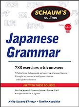 Schaums Outline of Japanese Grammar (Schaum's Outlines)