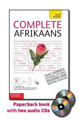 Complete Afrikaans with Two Audio CDs: A Teach Yourself Guide (TY: Language Guides)
