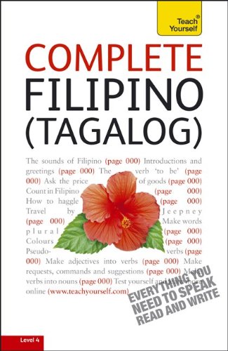 Complete Filipino (Tagalog): A Teach Yourself Guide (TY: Language Guides)