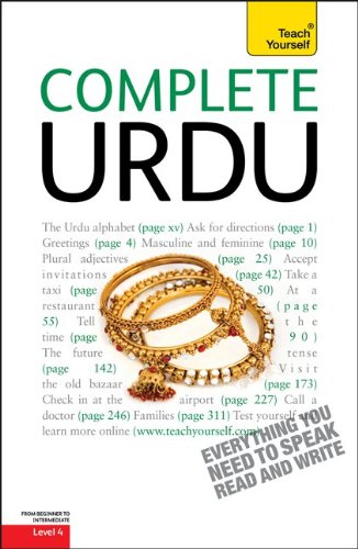 Complete Urdu: A Teach Yourself Guide (TY: Language Guides)