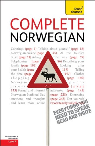 Complete Norwegian: A Teach Yourself Guide (TY: Language Guides)