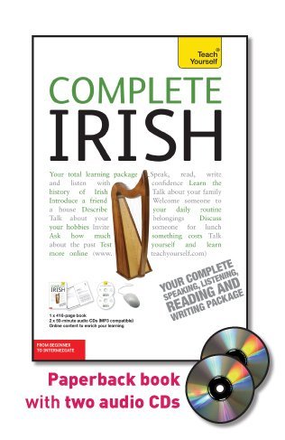 Teach Yourself:  Complete Irish (Book & Two Audio CDs)