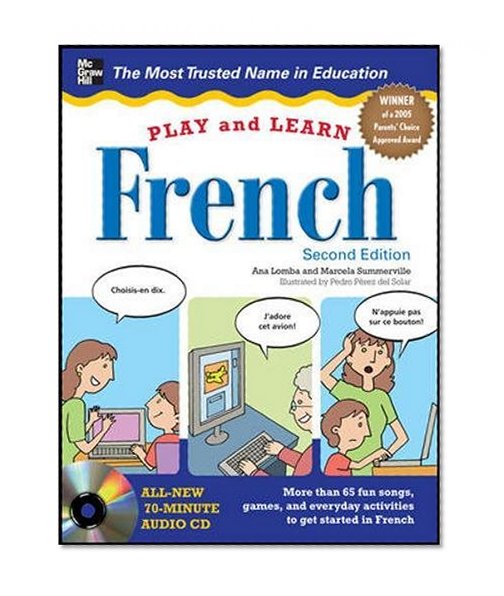 Play and Learn French with Audio CD, 2nd Edition