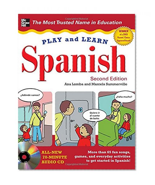 Play and Learn Spanish with Audio CD, 2nd Edition