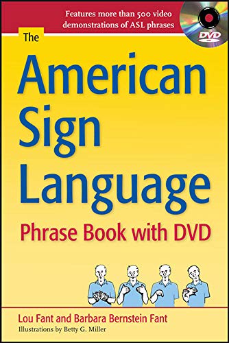Book Cover The American Sign Language Phrase Book [With DVD]