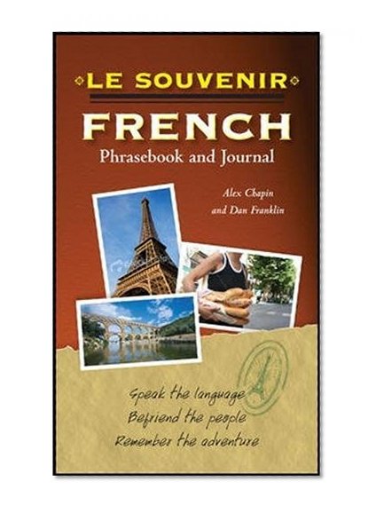 Le souvenir French Phrasebook and Journal (Il Souvenir)