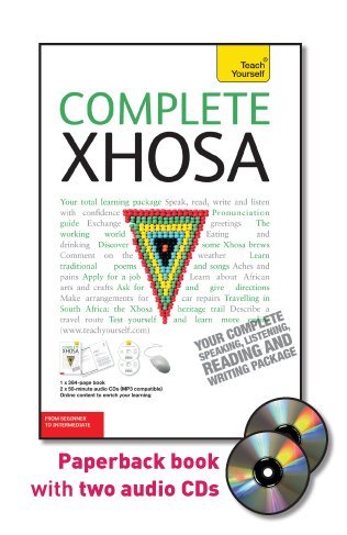 Complete Xhosa with Two Audio CDs: A Teach Yourself Guide (TY: Language Guides)