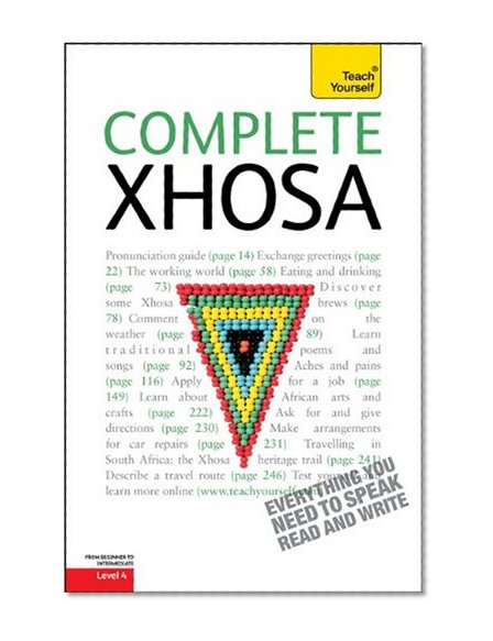 Complete Xhosa: A Teach Yourself Guide (TY: Language Guides)
