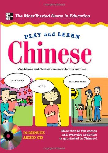 Play and Learn Chinese (Book & CD)