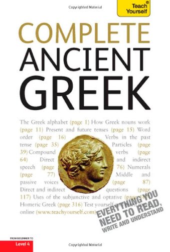 Complete Ancient Greek: A Teach Yourself Guide (TY: Language Guides)