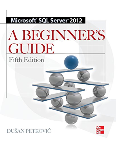 Book Cover Microsoft SQL Server 2012 A Beginners Guide 5/E