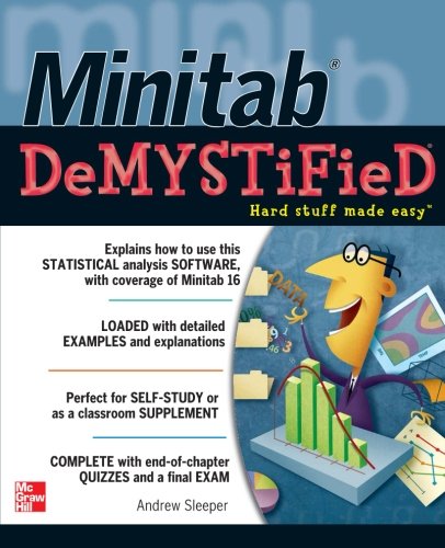 Book Cover Minitab Demystified
