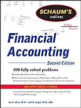 Book Cover Schaum's Outline of Financial Accounting, 2nd Edition (Schaum's Outlines)