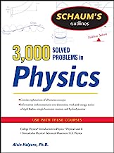 Book Cover Schaum's 3,000 Solved Problems in Physics (Schaum's Outlines)