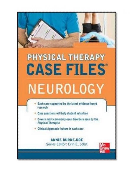 Book Cover Physical Therapy Case Files: Neurological Rehabilitation