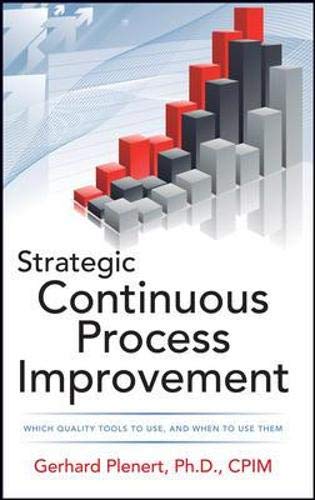 Book Cover Strategic Continuous Process Improvement