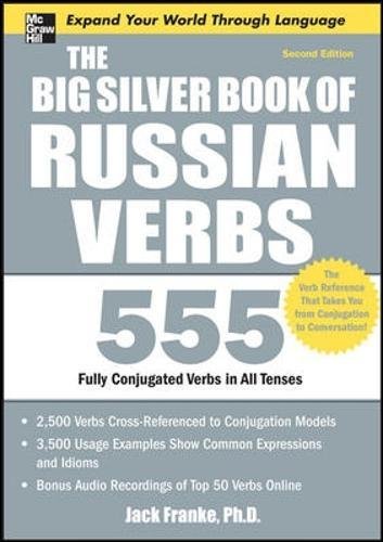 Book Cover The Big Silver Book of Russian Verbs, 2nd Edition (Big Book Series)