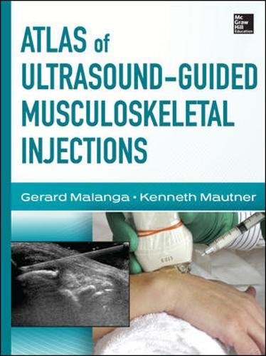 Book Cover Atlas of Ultrasound-Guided Musculoskeletal Injections (Atlas Series)