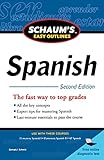 Schaum's Easy Outline of Spanish, Second Edition