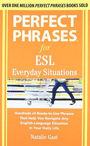Book Cover Perfect Phrases for ESL Everyday Situations: With 1,000 Phrases