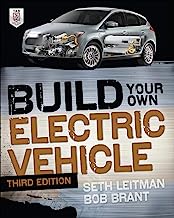 Book Cover Build Your Own Electric Vehicle, Third Edition