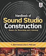 Book Cover Handbook of Sound Studio Construction: Rooms for Recording and Listening