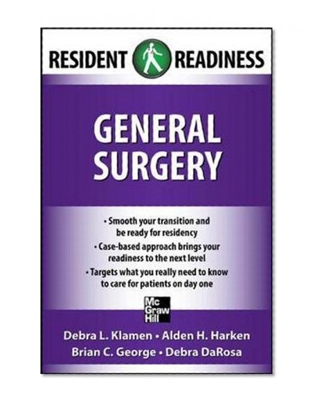 Book Cover Resident Readiness General Surgery