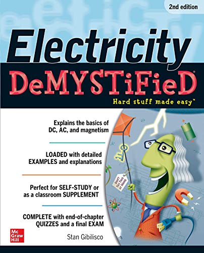 Book Cover Electricity Demystified, Second Edition