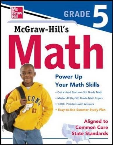 Book Cover McGraw-Hill's Math, Grade 5