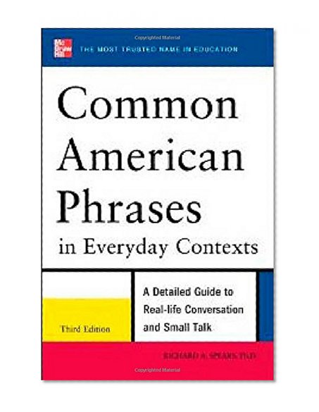 Book Cover Common American Phrases in Everyday Contexts, 3rd Edition