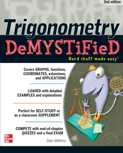 Book Cover Trigonometry Demystified 2/E
