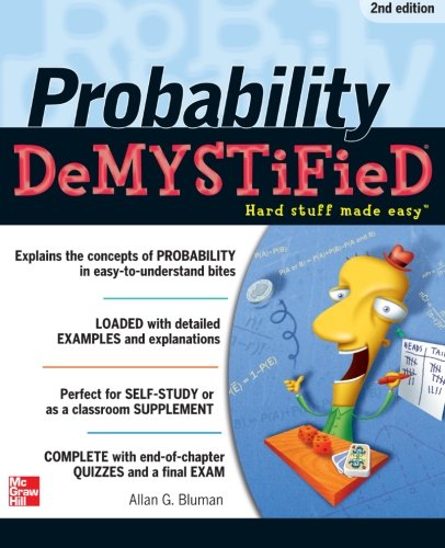 Book Cover Probability Demystified 2/E