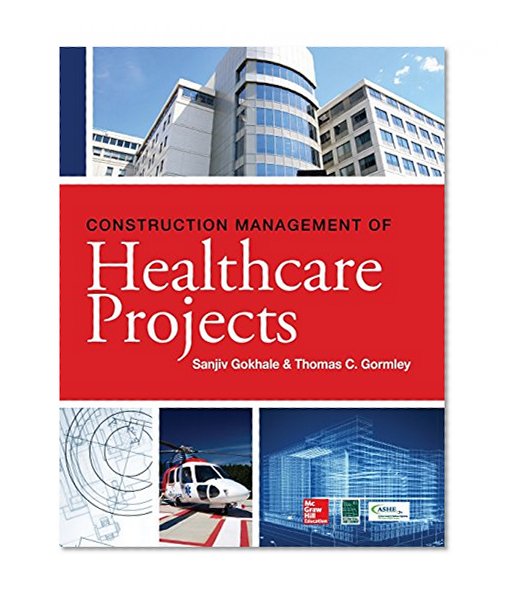 Book Cover Construction Management of Healthcare Projects